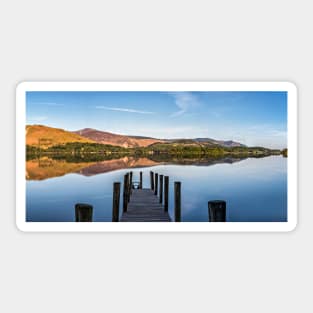 Ashness Jetty, Derwentwater Sticker